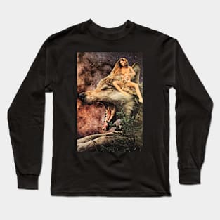 Wild Side Long Sleeve T-Shirt